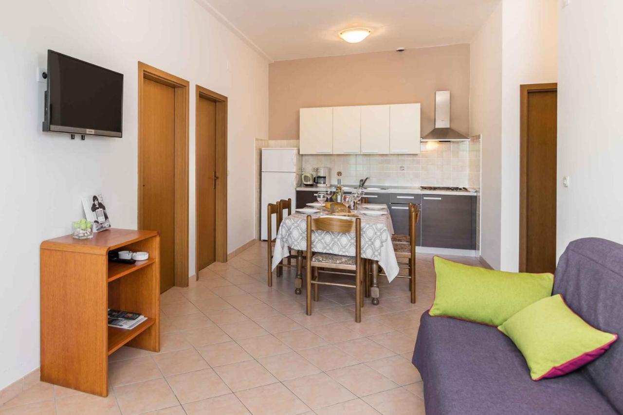 Apartment Rabac 10 Exteriör bild