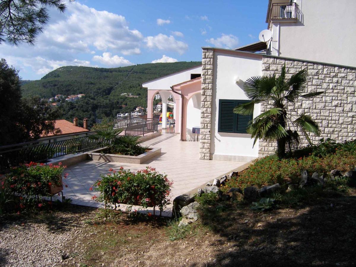 Apartment Rabac 10 Exteriör bild